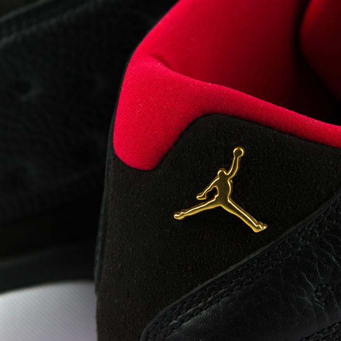 Buty do koszykówki Air Jordan 13 Retro Low (BG) Bred black / university red-white (310811-027) TM