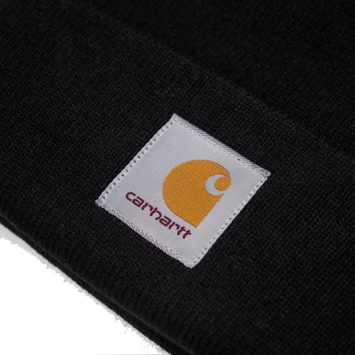 Carhartt WIP beanie Acryllic Short Watch Hat black