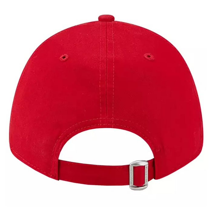 New Era czapka z daszkiem 9FORTY Strapback Core Logo AC Milan red