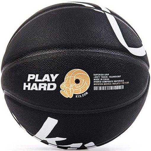 K1X piłka do koszykówki Eye Oh Premium Indoor/Outdoor black