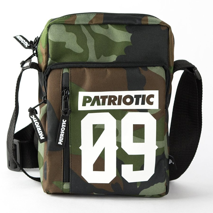 Patriotic bag Mesh09 woodland camo