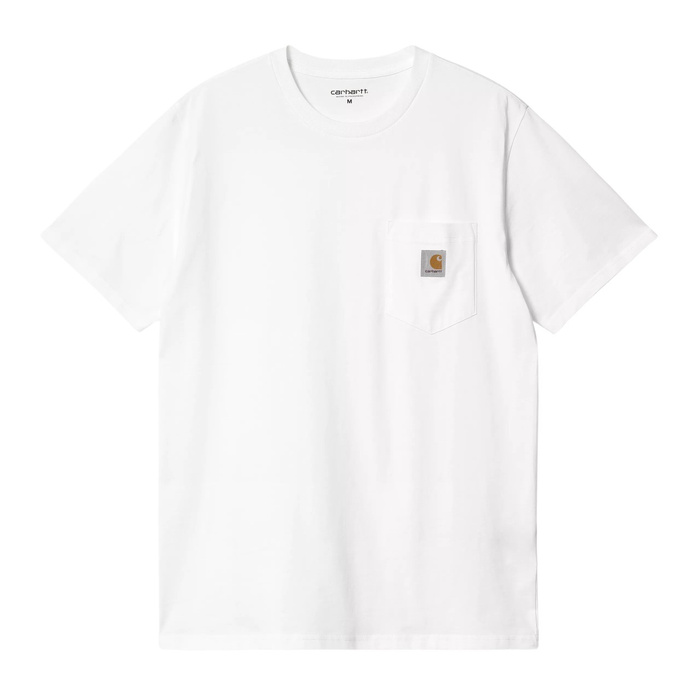 Carhartt WIP koszulka męska Pocket white