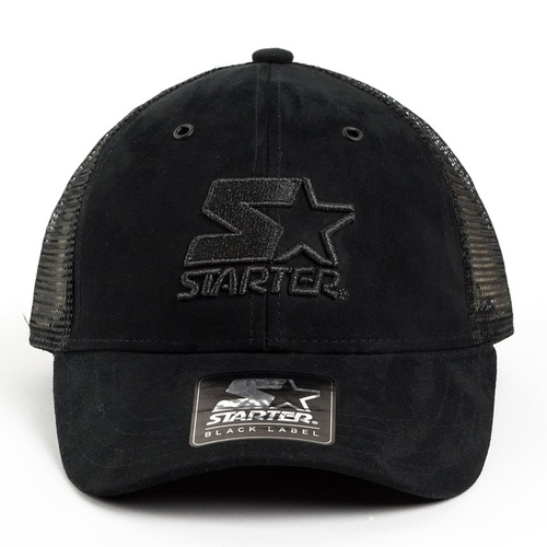 Starter snapback Shot Mesh Back Pitcher black