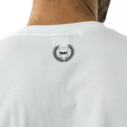 Melanżowe Akcesoria Tekstylne t-shirt Sunshine Melange white