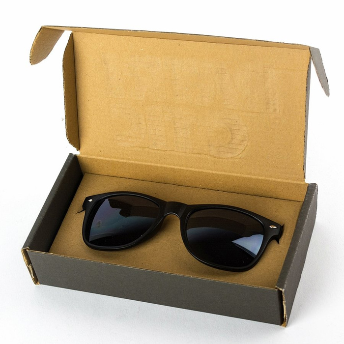 Okulary przeciwsłoneczne Patriotic sunglasses Futura Classic Mat black / black