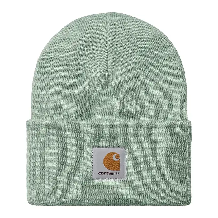 Carhartt WIP czapka zimowa unisex  beanie Acryllic Watch Hat misty sage