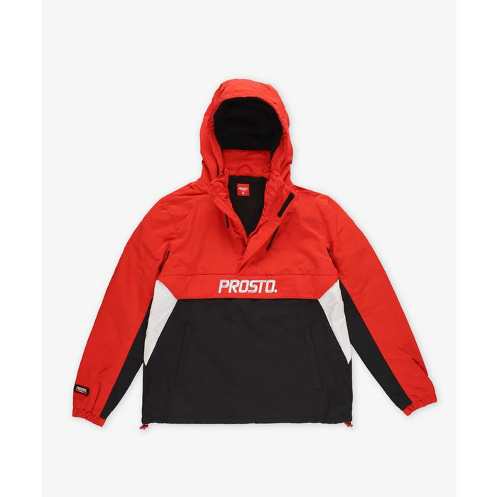 Prosto Klasyk kurtka zimowa męska Retrorak red / black