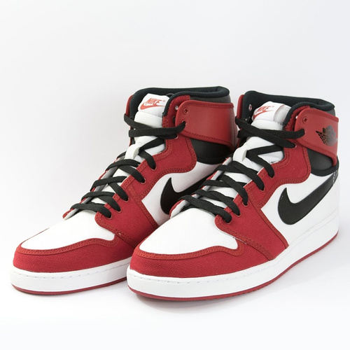 Buty do koszykówki Air Jordan 1 KO Chicago white / black - gym red (638471-101) TM