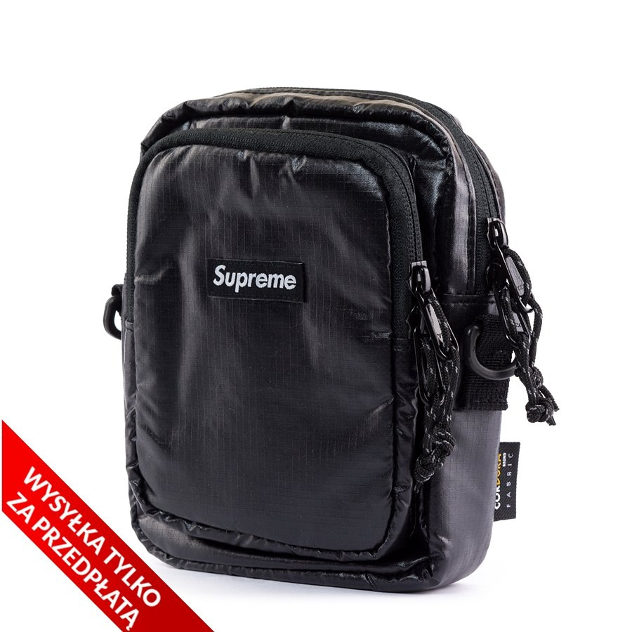 バッグ Supreme 22SS Small Messenger Bag Black Supreme Supreme Messenger Bag Black (SUPR-SUMEBB-BLACK) - APLUG.PL