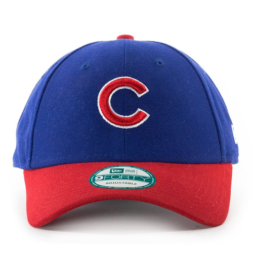New Era dad cap 9FORTY Chicago Cubs royal / red