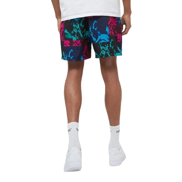 K1X spodenki koszykarskie Resort Shorts multicolor
