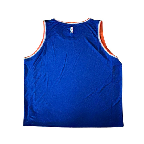 Fanatics Jersey NBA Clean New York Knicks royal