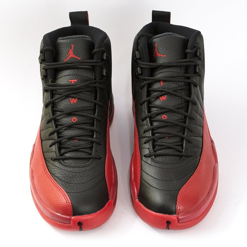 Buty do koszykówki Air Jordan XII Flu Game black / red (130690-002) TM