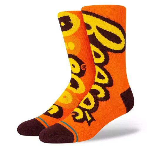 Stance socks Lookin Like A Snack orange