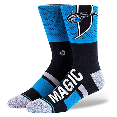 Stance Skarpety koszykarskie socks NBA Shortcut 2 Orlando Magic blue / black