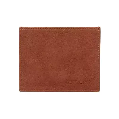 Carhartt WIP Card Holder cognac