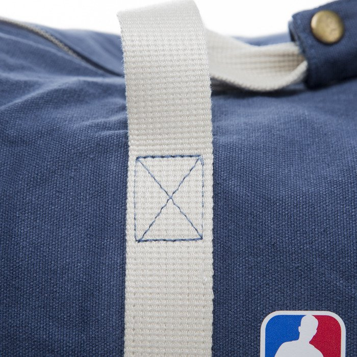 Torba Mitchell and Ness duffle Team Logo NBA navy
