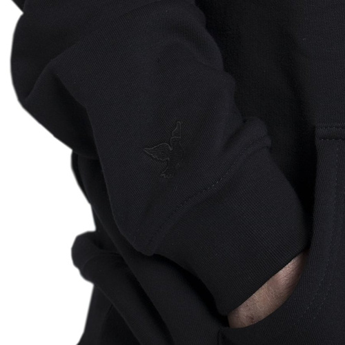 Nervous Bluza męska z kapturem Hood 20th Anniversary Tomek Haładaj Bird black