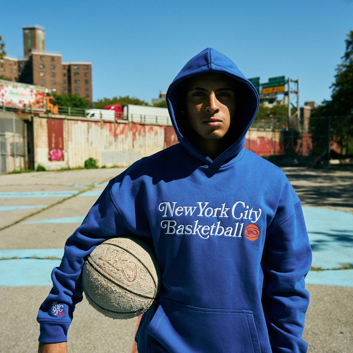 K1X sweatshirt NYC BB Hoodie blue