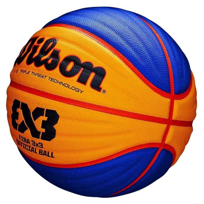 Wilson piłka do koszykówki FIBA 3x3 Official Ball Game yellow-blue rozm.6