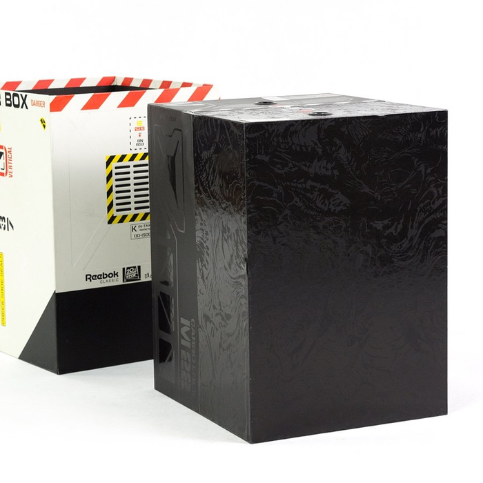 Buty męskie Reebok Classic Alien Stomper Mid PL (2 pack) (BS8882)