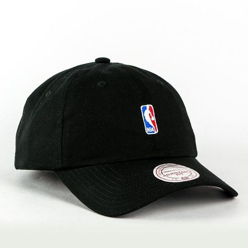 Mitchell and Ness strapback NBA Logo Low Pro black