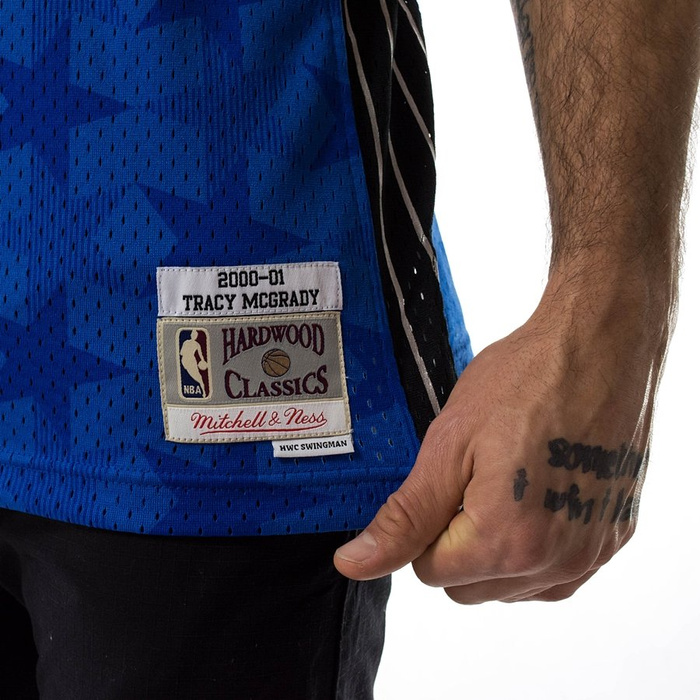 Mitchell and Ness Koszulka męska swingman jersey Orlando Magic Tracy McGrady 2000-01 royal