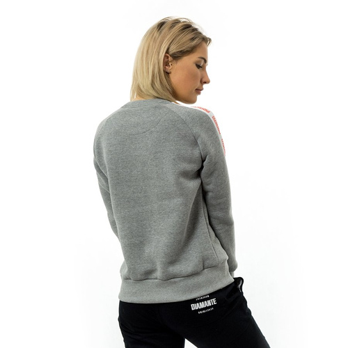Prosto Klasyk sweatshirt crewneck Smooth grey