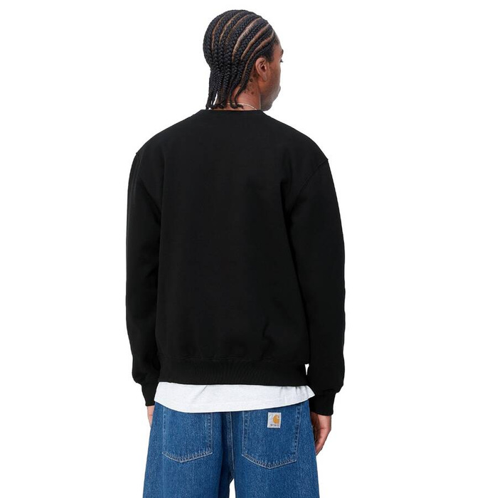 Carhartt WIP bluza męska Crewneck Carhartt Sweat black-white