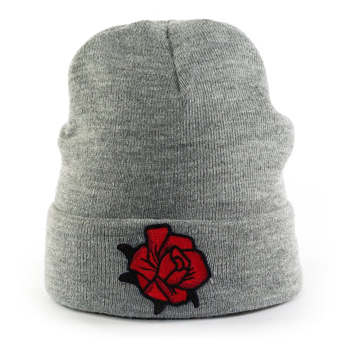 Jungmob beanie Rose light grey