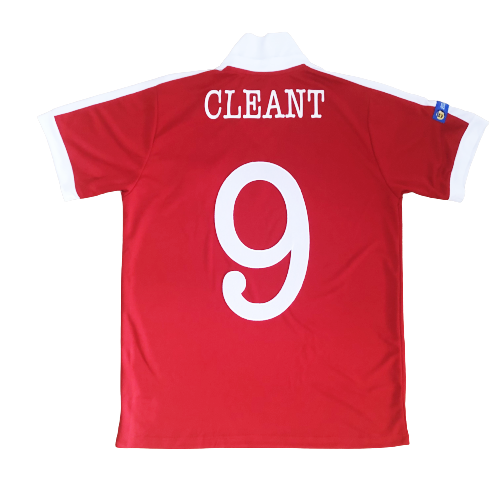 Cleant t-shirt #KolorRoku 2018 red