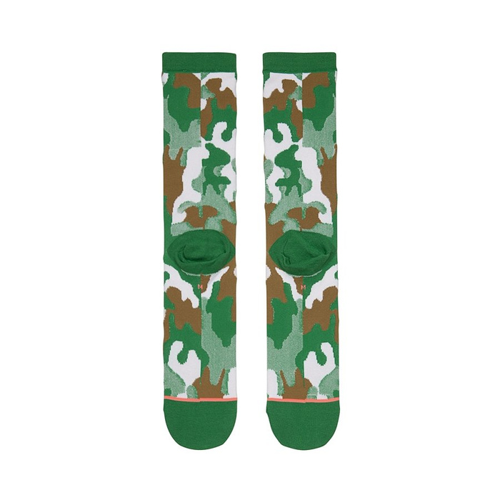 Skarpety damskie Stance socks NBA Arena Celtics Crew WMNS green