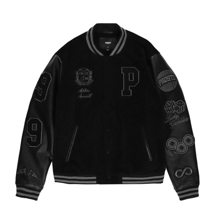 Prosto Klasyk jacket Bomber Jacket Varsity black