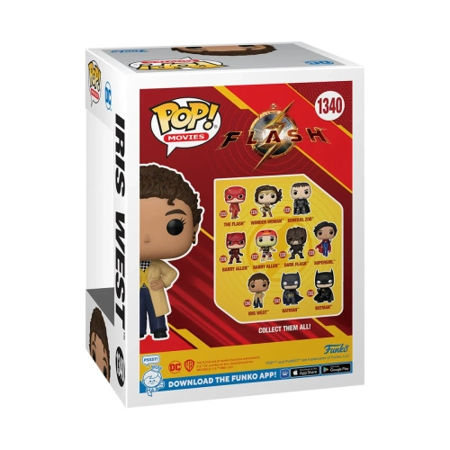 Funko Pop figurka kolekcjonerska Flash Iris West
