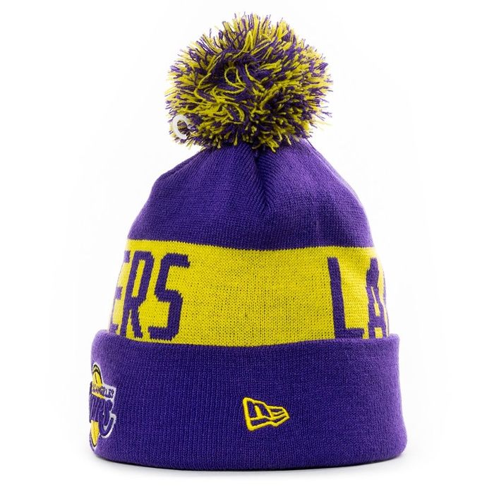 New Era Team Tonal Knit NBA Los Angeles Lakers Violet