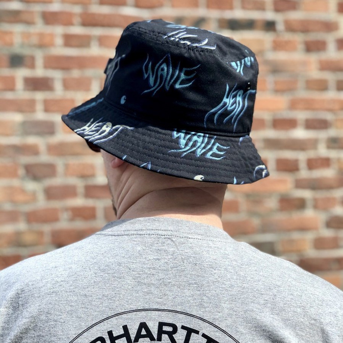 Kapelusz Carhartt WIP Heat Bucket Hat black