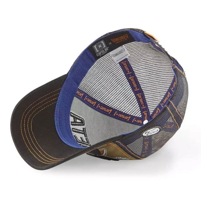 CapsLab Casquette Trucker Dragon Ball Z Vegeta multicolor/black