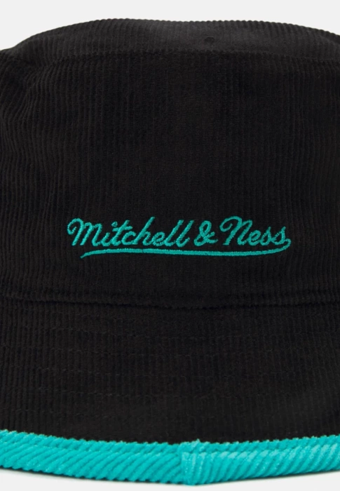 Mitchell&Ness kapelusz Team Bucket Hat NBA San Antonio Spurs black-teal