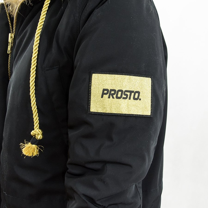 Kurtka Prosto jacket WMNS Parka Fur black