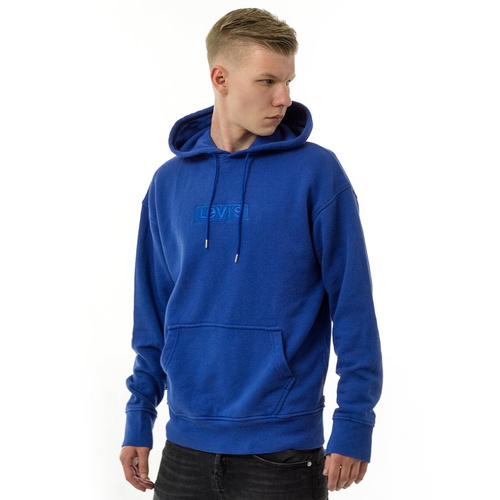 Levi's® Skateboarding sweatshirt hoody Relaxed Graphic Hoodie SSNL Babytab Tec royal blue (72632-0013)