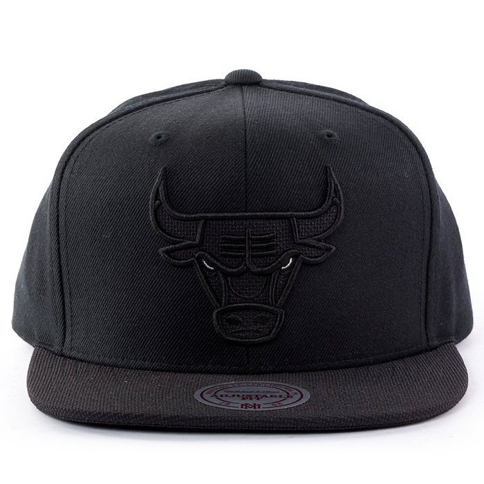 Czapka z daszkiem Mitchell and Ness snapback Full Dollar Chicago Bulls black