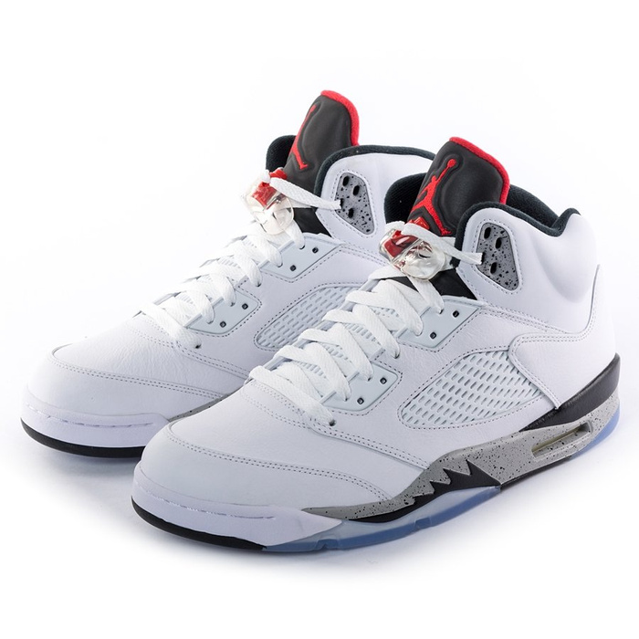 Buty męskie Jordan V Retro White Cement (136027-104) TM