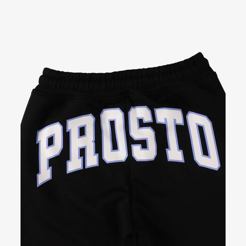 Prosto Klasyk spodnie dresowe męskie Colleges black