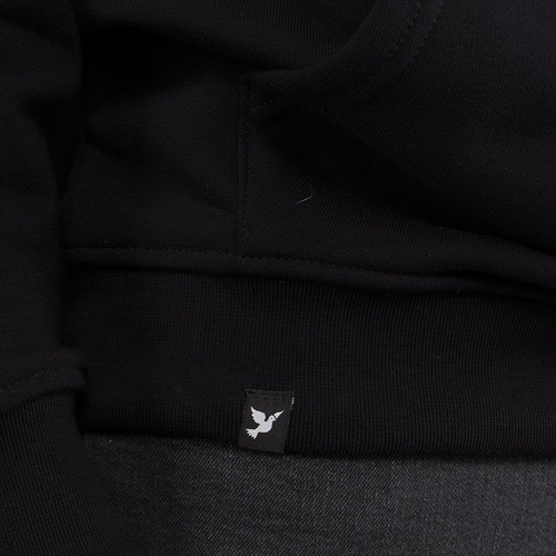 Nervous sweatshirt hoody Icon Tribe black