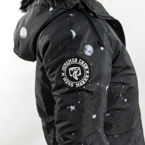 Kurtka Jungmob jacket Galaxy Rain Fur mc
