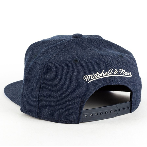 Mitchell and Ness snapback Team Heather Oklahoma City Thunder navy