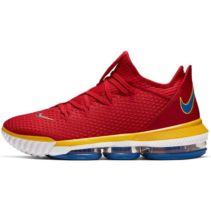 Buty do koszykówki Nike Lebron 16 "SuperBron" red / yellow / white / blue (CK2168-600)