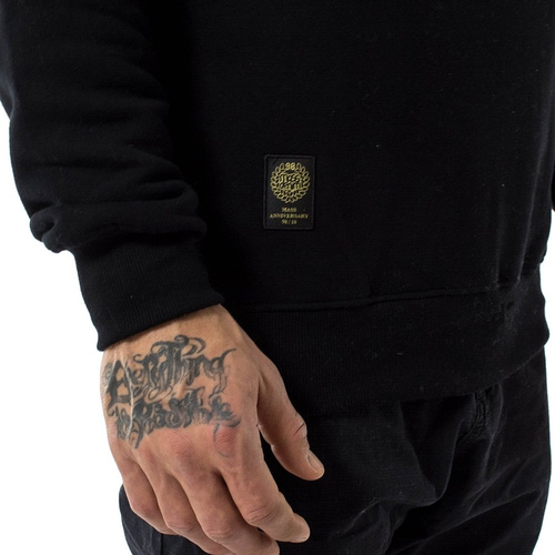 Mass Denim sweatshirt crewneck Base Anniversary black