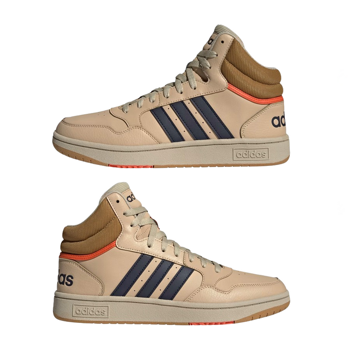 Adidas Basketball buty sportowe Hoops 3.0 Mid sand (GX9608)