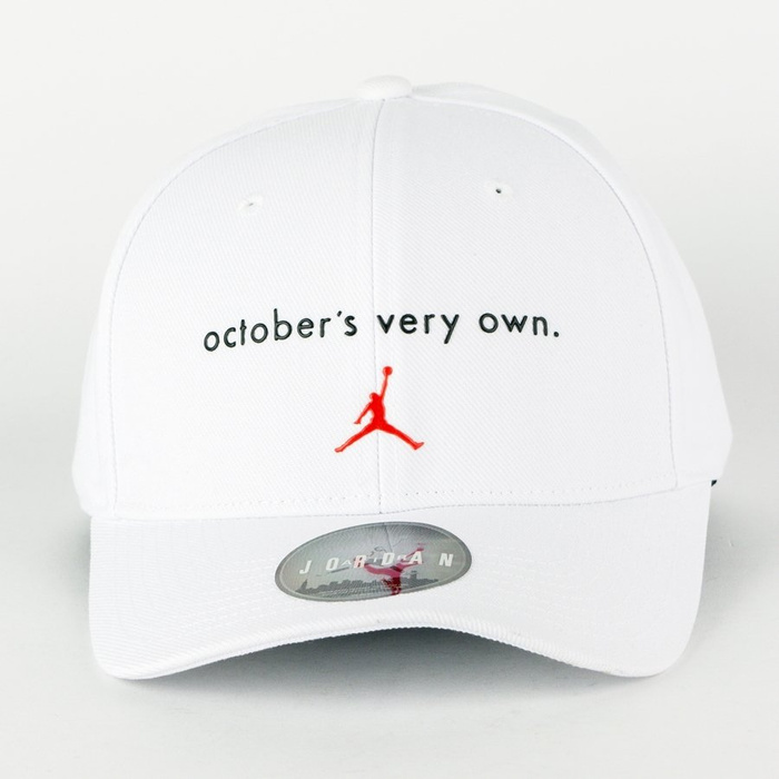  Air Jordan OVO dad cap white / gold (872841-100) TM